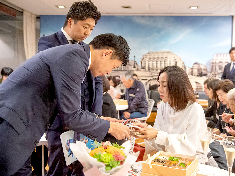 良和ハウスオーナー様懇親会の様子