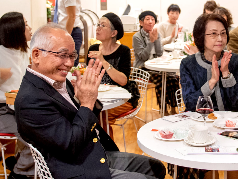 良和ハウスのオーナー様懇親会の様子