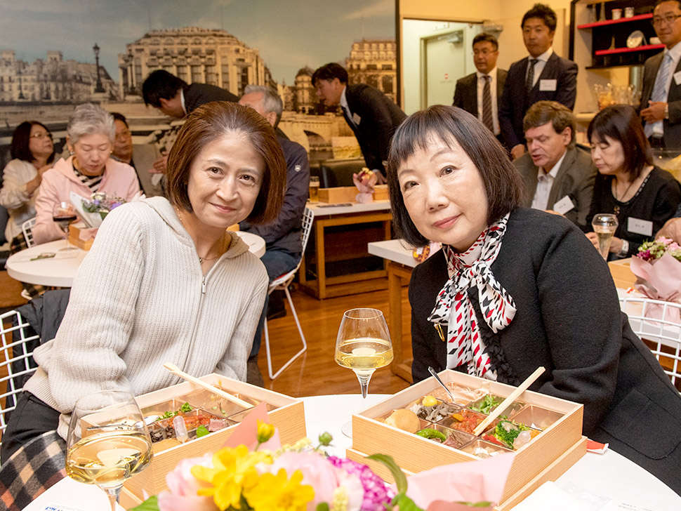 良和ハウスオーナー様懇親会の様子