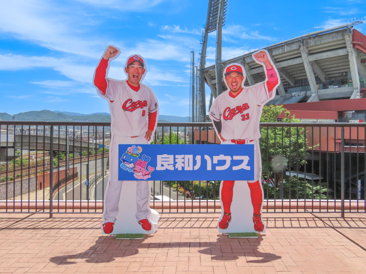良和ハウス スポンサードゲーム2024を開催 選手のパネル写真