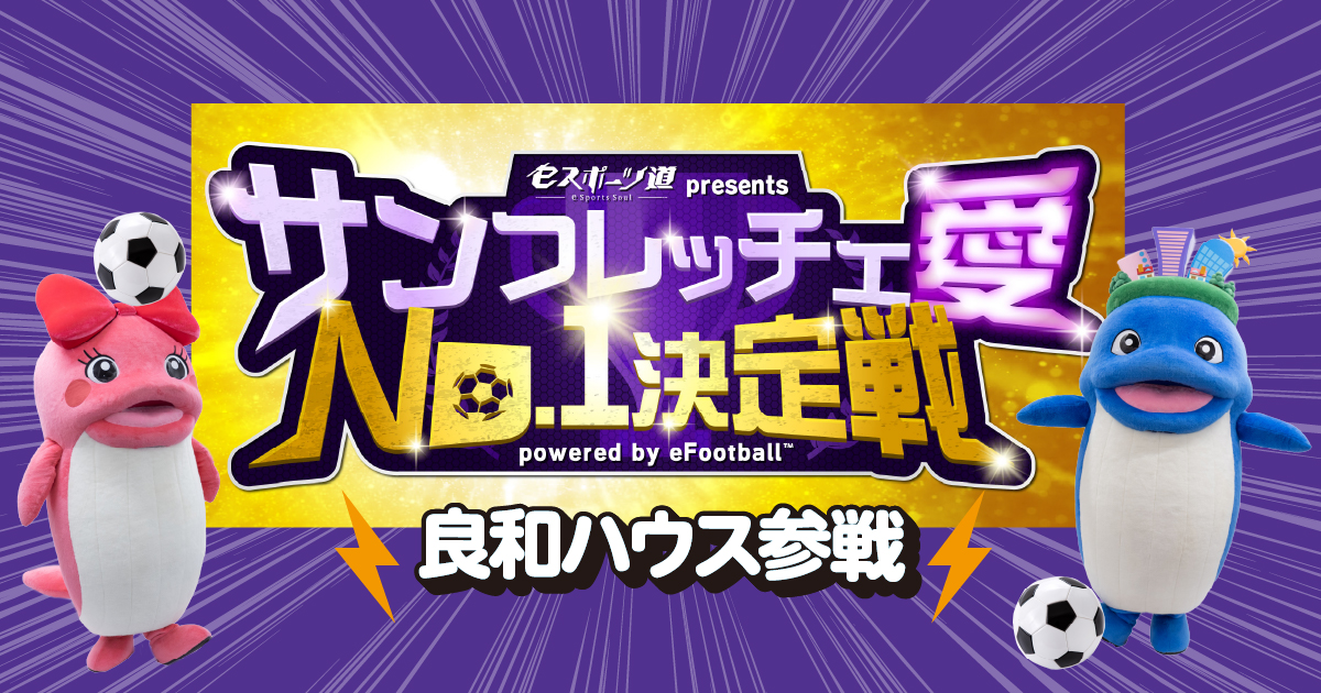 エールくん・エルミちゃんがテレビ番組『eスポーツ道』に登場！